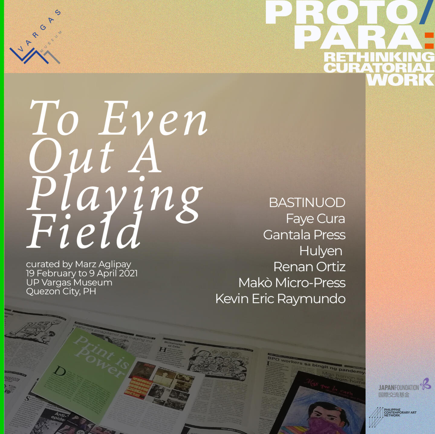 To Even Out A Playing Field